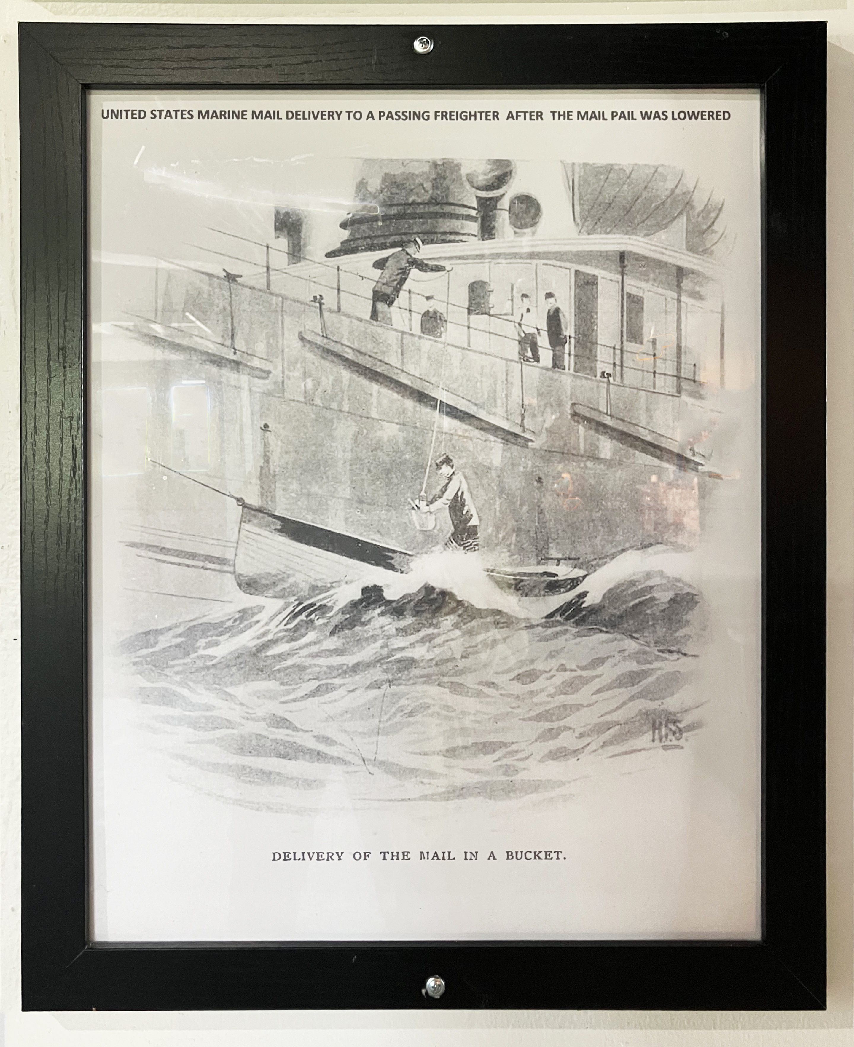 USMailOnTheWater.JWWestcott